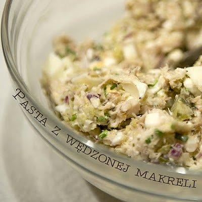 Pasta z wędzonej makreli