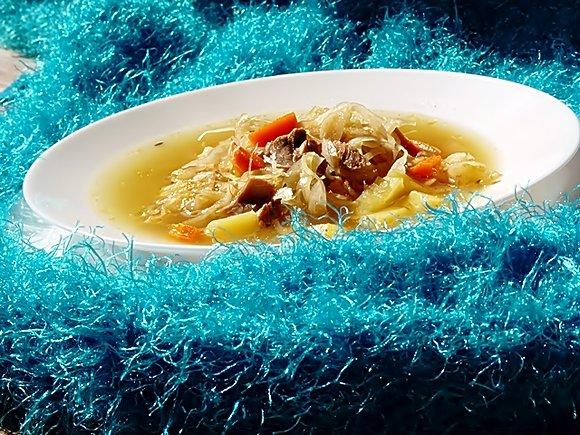 Prosty kapuśniak - zupa