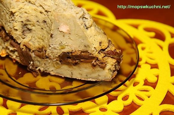 Babka ziemniaczana z grzybami