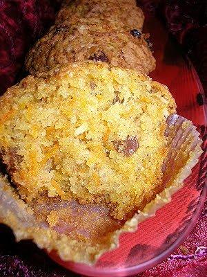 Muffiny marchewkowe z korzenną nutą