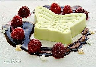 Wiosenna panna cotta