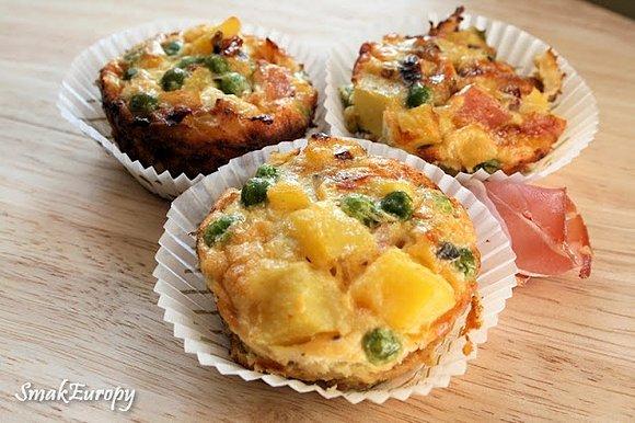 Muffinki à la Tortilla