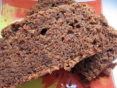 Ciasto marchewkowo czekoladowe