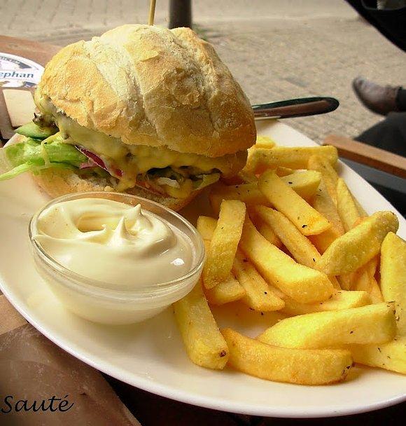 Z hamburgerem przez świat