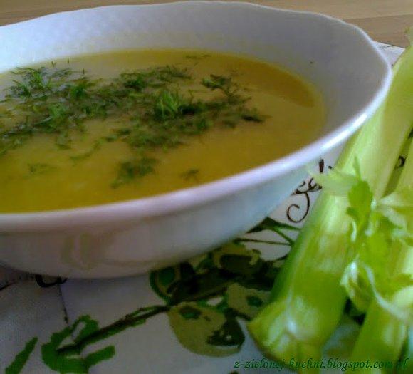 Zupa dwa selery