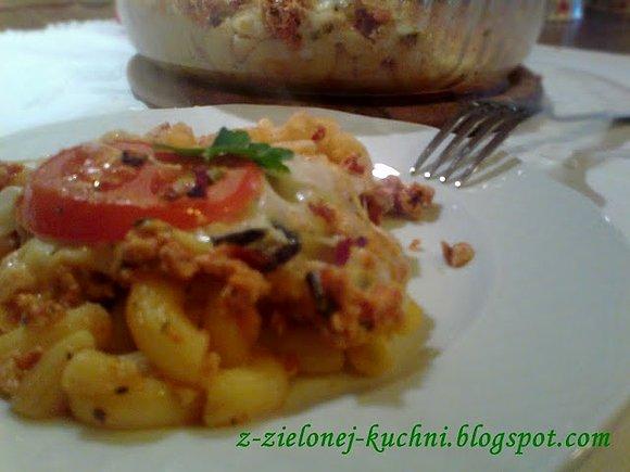 Zapiekane kolanka pod mozzarellą