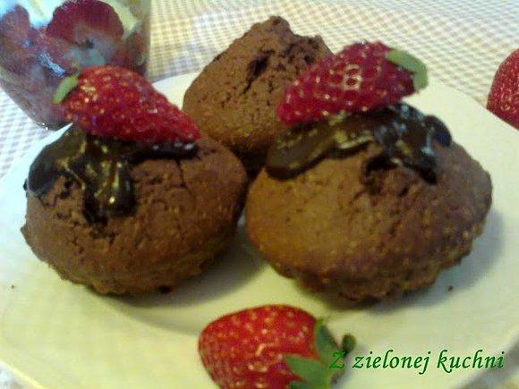 Babeczki czekoladowo-kawowe a'la brownies