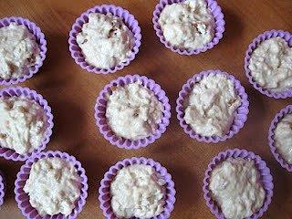 Muffinki z kurczakiem i serem feta