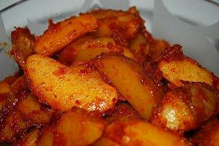 Patatas bravas