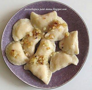 Pierogi ruskie i praska do ziemniaków