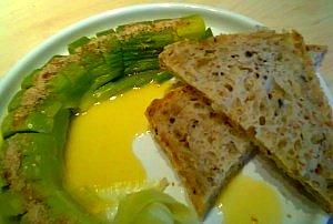 Pory z sosem vinaigrette