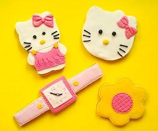Ciasteczka Hello Kitty
