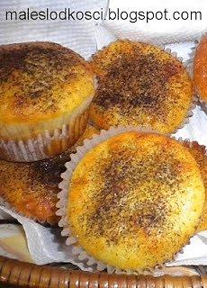 Jaffa cakes - babeczki