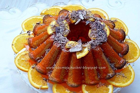 Babka pomarańczowa przepis na pyszne ciasto