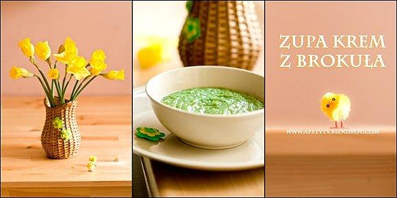 Zupa krem z brokuła