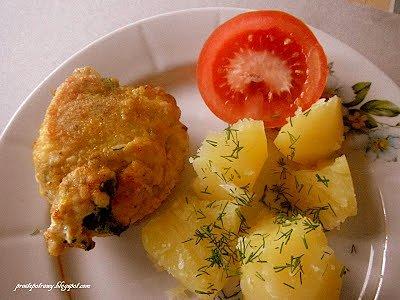 Kurczak ze szpinakiem