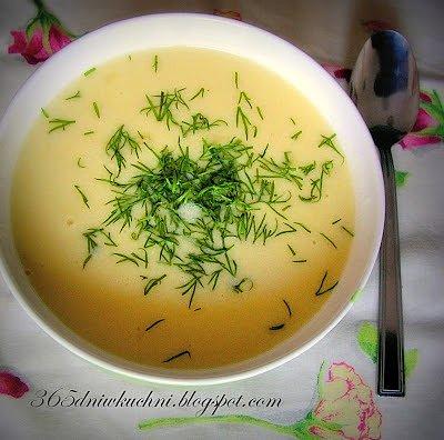 Zupa maślankowa