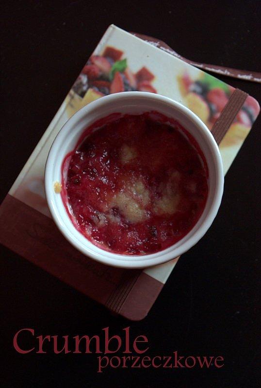 Crumble Porzeczkowe