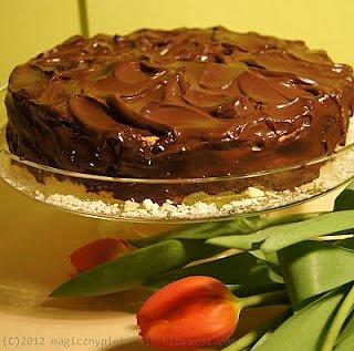 Sztorm czekoladowy tort