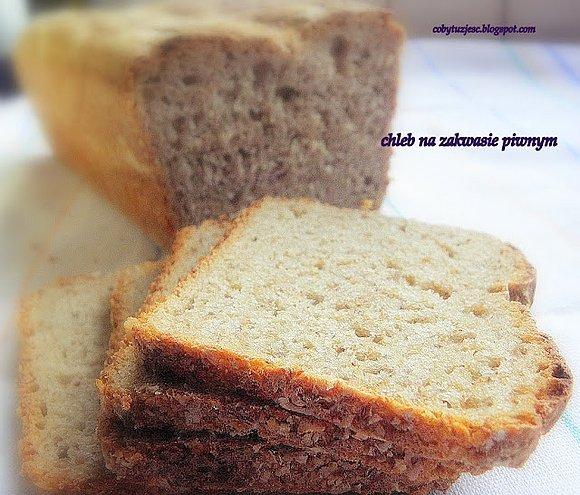 Chleb pszenno-żytni na zakwasie piwnym