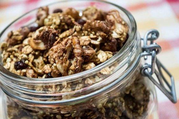 Marchewkowa granola