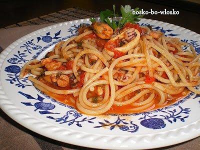 Spaghetti frutti di mare