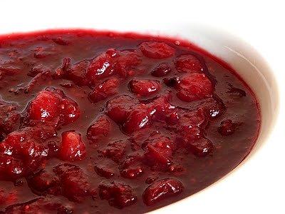 Sos żurawinowy aromatyczny z porto i cytrusami