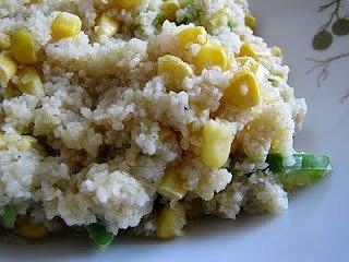 Bulgur w wiosennych barwach