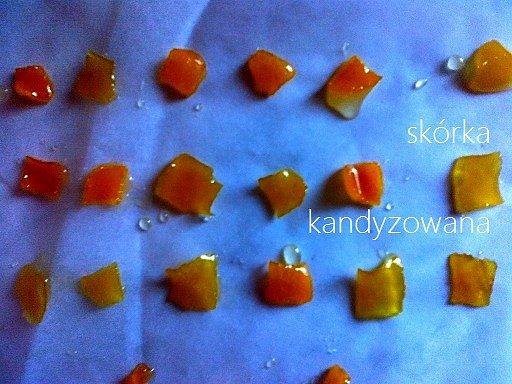 Kandyzowana skórka pomarańczy i cytryny
