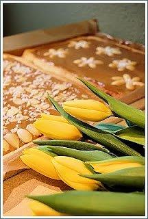 Mazurek z toffi