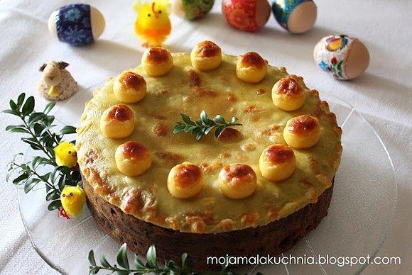 Ciasto Simnel na Wielkanoc