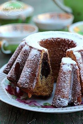 Marmurkowa babka Piaskowa przepyszna do kawy