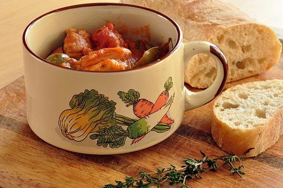 Uwaga, ostro! Kurczak w stylu gumbo