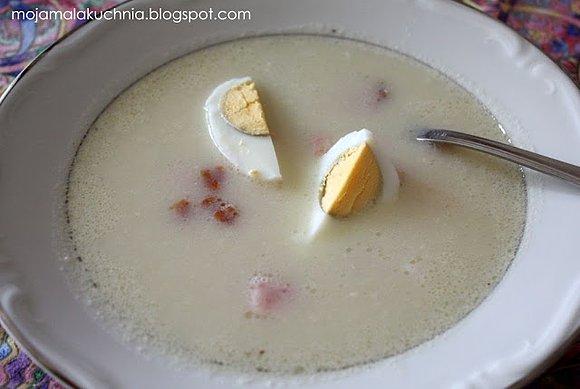Zupa chrzanowa na Wielkanoc
