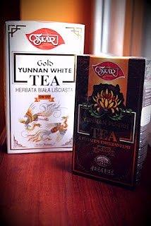 Herbata oskar gold yunnan recenzja pierwsza