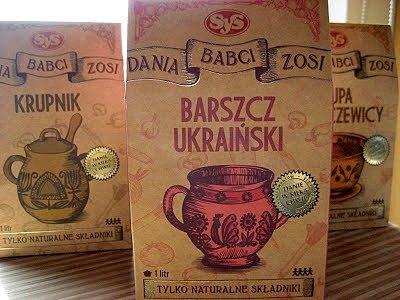 Barszcz ukraiński firmy SyS