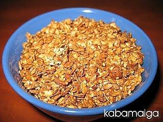 Granola czekoladowa przepis na domową granolę