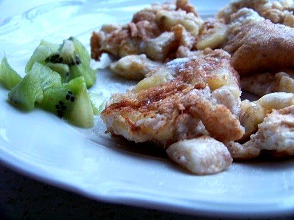 Bananowy omlet Kaiserschmarren