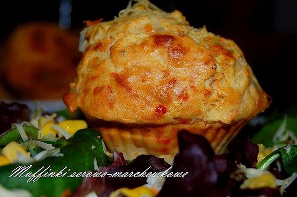 Muffinki serowo-marchewkowe przepis na pyszne muffinki