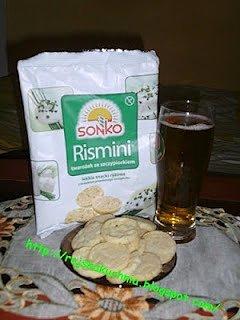 Rismini przekąska od Sonko - delikatny smak do piwa i dla dzieci