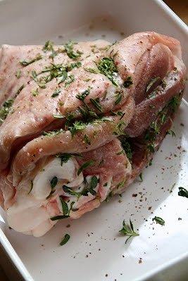 Golonka z rozmarynem i cząbrem