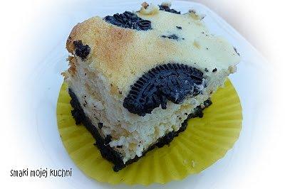 Oreo cheesecake