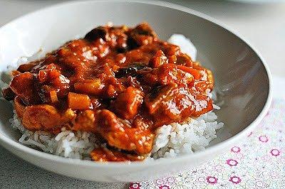 Curry z kurczaka