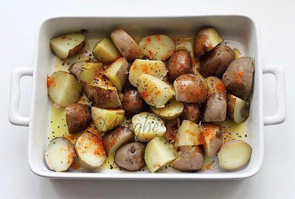 Ulubione ziemniaki Gaby z czarną solą i chili
