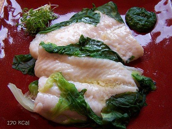 Czas na dietę - cytrynowy dorsz na parze