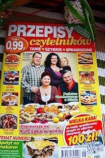 Sałatka z kuskusem przepis czytelników majowy numer