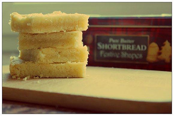 Szkockie maślane ciasteczka shortbread