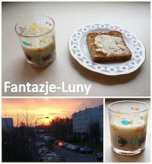 Bananowy shake na zdrowe i pożywne śniadanie
