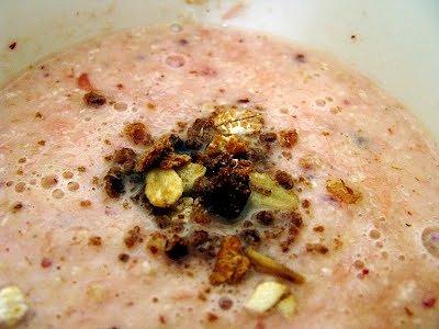 Owsiano-grejpfrutowe oczyszczenie