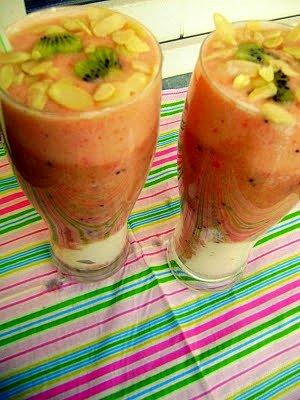 Sunset smoothie